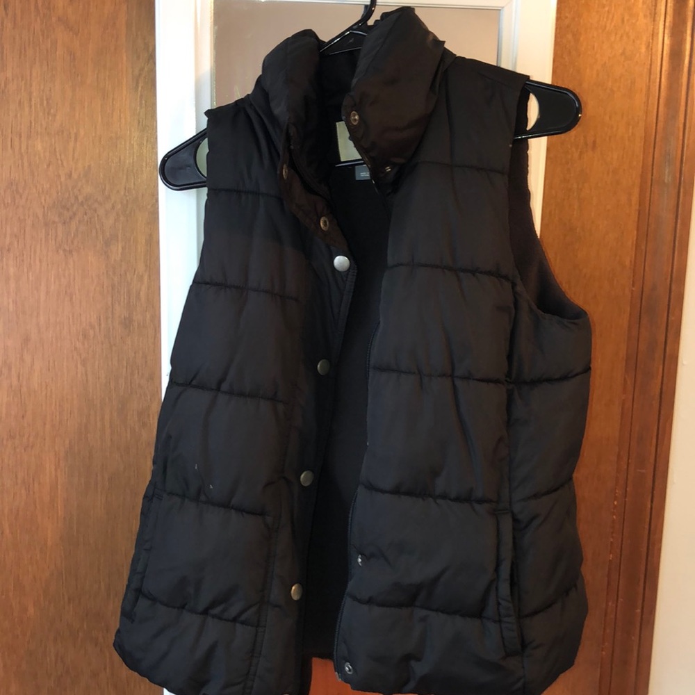 Black vest